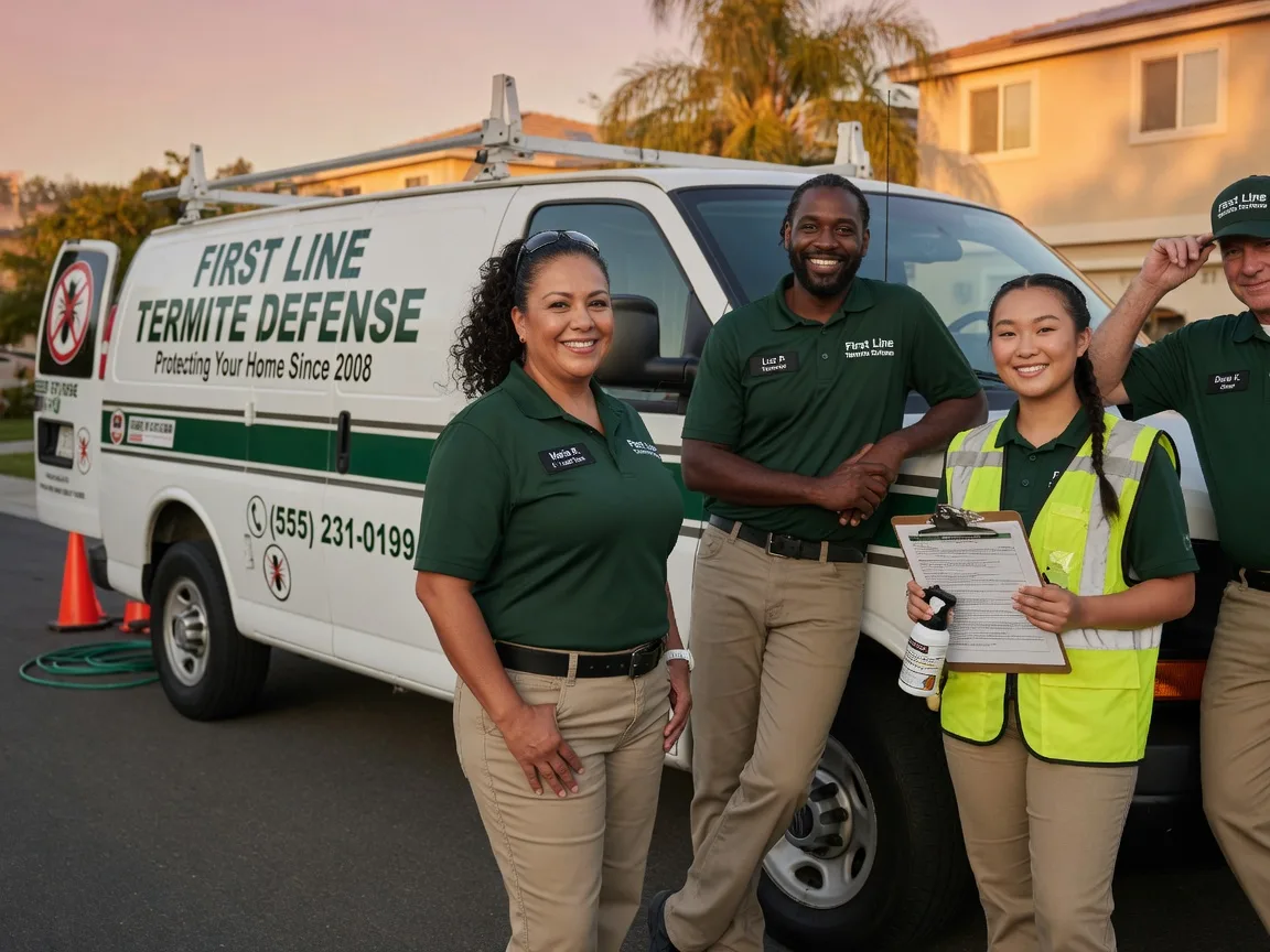 Termite Treatment company in Greenbush, VA