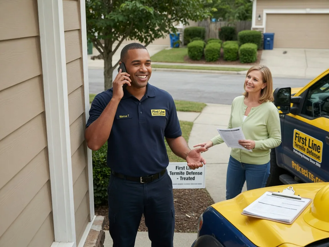 Termite Treatment Greenbush, VA FAQs